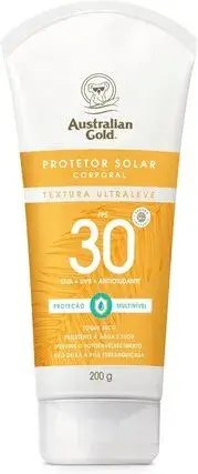 Australian Gold Protetor Solar Corporal (FPS 30)