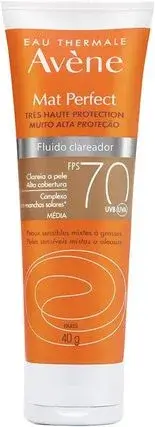 Avene Mat Perfect Fluido Clareador (FPS 70)