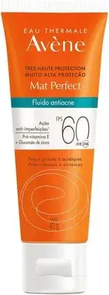 Avene Protetor Solar Mat Perfect (FPS 60 Facial)