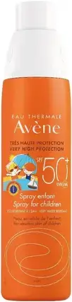 Avène Spray Infantil (FPS 50)