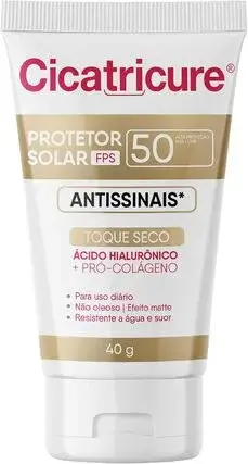 Cicatricure Protetor Solar Antissinais (FPS 50)