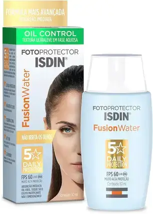 Isdin Protetor Solar Fusion Water FPS 60