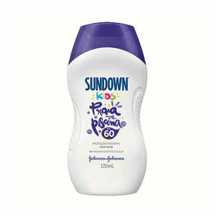 Johnson's Sundown Praia e Piscina (FPS 60)