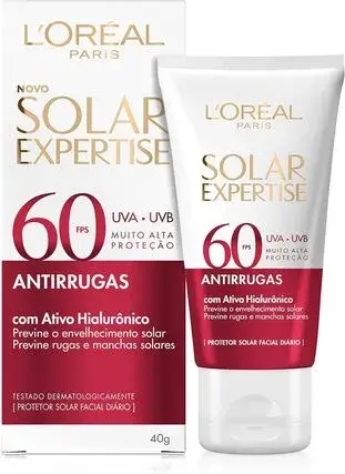 L'Oréal Paris Protetor Solar Antirrugas FPS 60