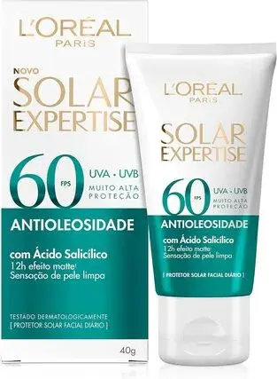 L'Oréal Paris Solar Expertise Antioleosidade (FPS 60)