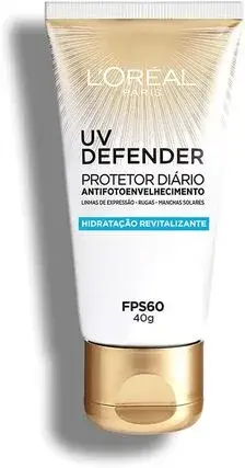 L'Oréal Paris UV Defender Anti-Fotoenvelhecimento (FPS 60)