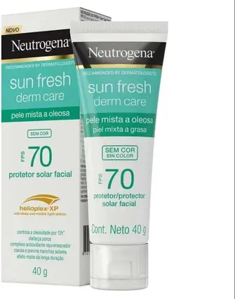 Neutrogena Sun Fresh Derm Care (FPS 70)