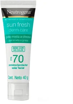 Neutrogena Sun Fresh Protetor Solar FPS 70