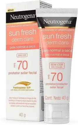 Neutrogena Sunfresh Derm Care Dry Skin