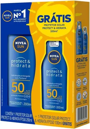 Nivea Kit Protetor Solar Protect & Hidrata (FPS 50)