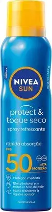 Nivea Sun Spray Protect & Toque Seco (FPS 50 Corporal)