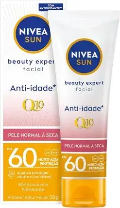 Nivea Sun UV Face Q10 Anti-Idade (FPS 60)