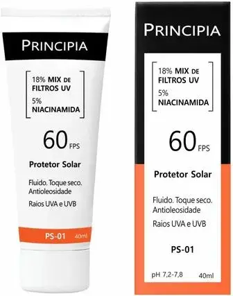 Principia Protetor Solar FPS 60