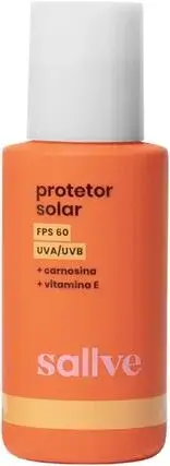 Sallve Protetor Solar (FPS 60)