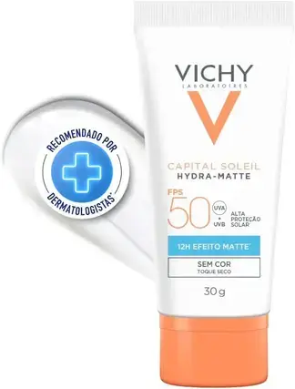 Vichy Capital Soleil Hydra-Matte FPS 50